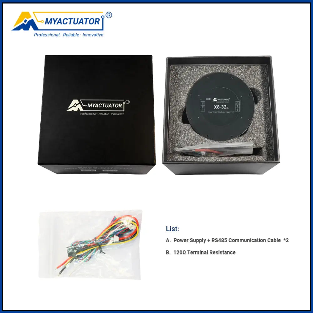 Myactuator standard harmony motor,RMD-X8-32