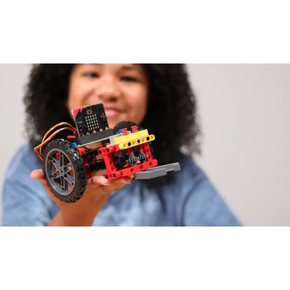 Crazy Circuits Kit: Bit Board Rover w/o micro:bit (5 Pack)