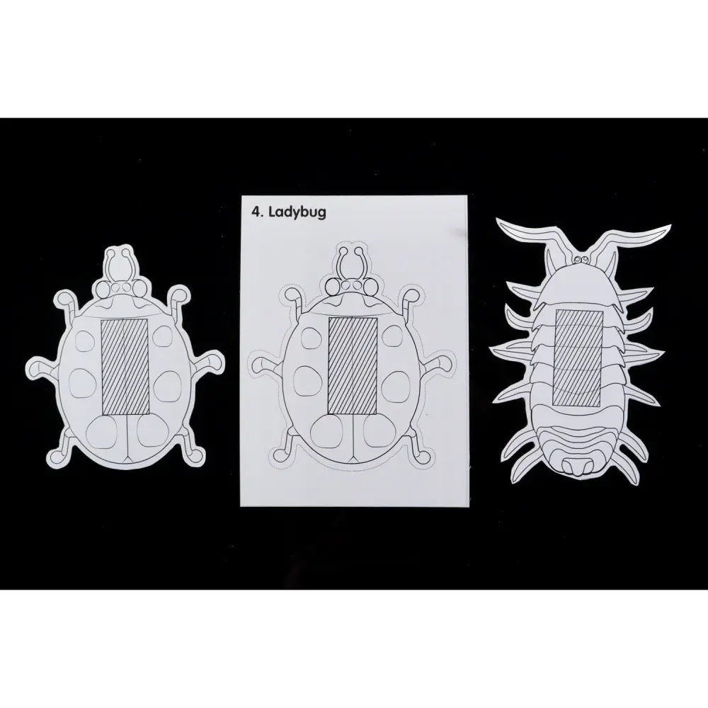 Brown Dog Gadgets Solar Bug 2.0 Classroom Set (25 Pack)