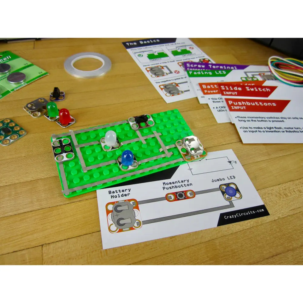 Crazy Circuits Classroom Set: Circuits 101 (5 Pack)