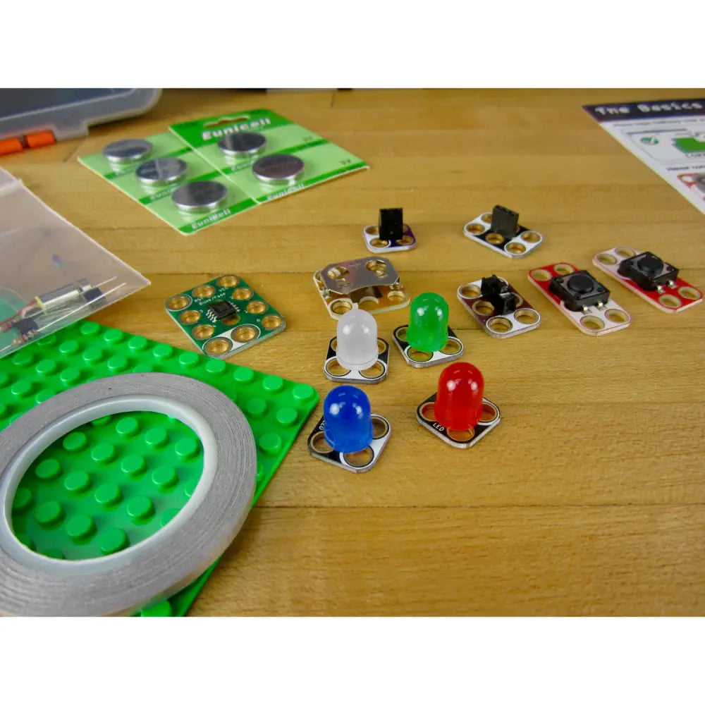 Crazy Circuits Classroom Set: Circuits 101 (10 Pack)