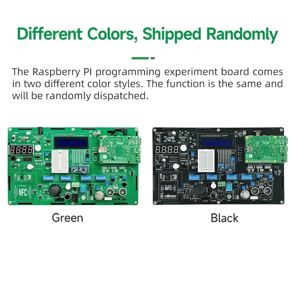 Raspberry Pi 4B programming experiment board Python graphical scratch experiment kit Raspberry sensor