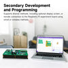 Raspberry Pi 4B programming experiment board Python graphical scratch experiment kit Raspberry sensor