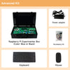 Raspberry Pi 4B programming experiment board Python graphical scratch experiment kit Raspberry sensor