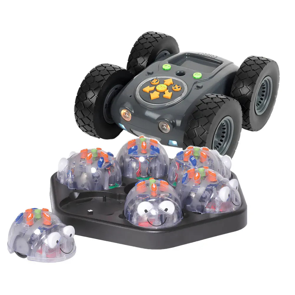 TTS Blue-Bot Coding Toy Robot Class Pack - See & Say Version with FREE ...