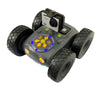 TTS Tuff-Bot Rugged Robot - 4 Wheel Off Road Coding Car - Bluetooth Programmable, 256 Step Memory, STEM Learning, Outdoor &amp; Classroom Use - 4K Action Camera Bundle
