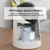 BYJ Stepper Motor 35BYJ412-034 – 35 mm 12 V Unipolar 4-Phase Geared Stepper Motor