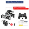 Hiwonder ROS2 Smart Car, ROSOrin Multimodal AI Vision Large Model, SLAM Navigation Programming, Mecanum Wheels Robot (Standard Kit without Controller)