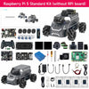 ROSMASTER M1 AI Large Model ROS2 Robot with Mecanum Wheel--Standard without RaspberryPi 5 8G