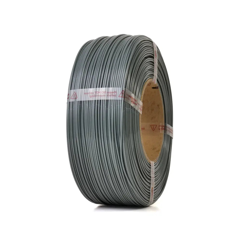 Grey - Standard PETG Filament Refill 1.75mm, 1kg (Spool-Free)