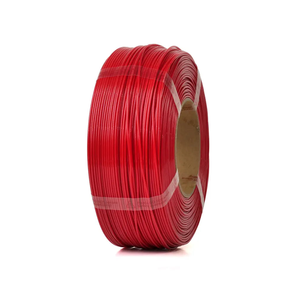 Red Standard PETG Filament Refill 1.75mm 1kg - Spool-Free