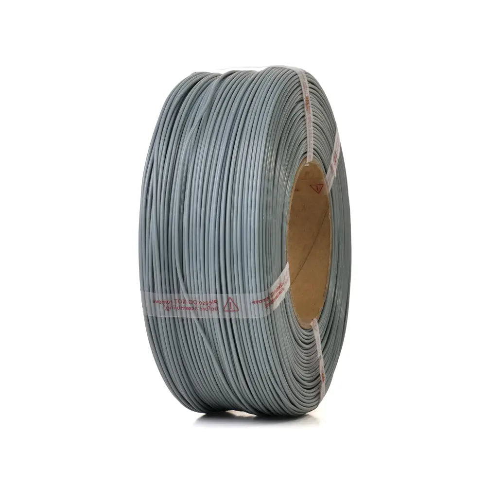 Grey - Standard PLA Filament Refill 1.75mm, 1kg (Spool-less, Eco-Friendly)