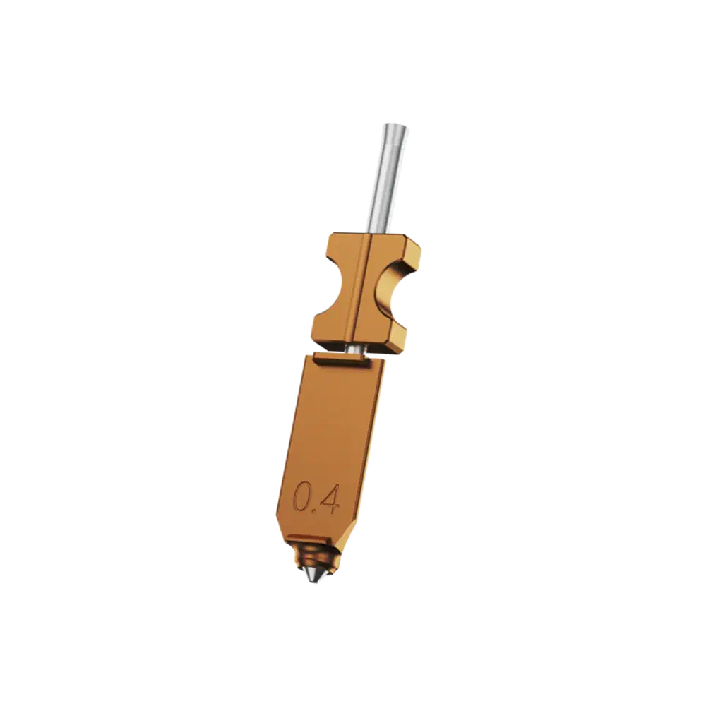 Flashforge AD5X Nozzle Assembly Nozzle Variety Pack (0.25mm, 0.4mm, 0.6mm, 0.8mm)