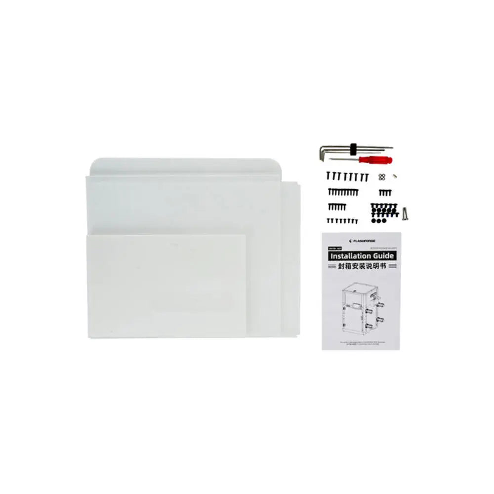 Flashforge AD5X Enclosure Kit - Factory-Compatible 3D Printer Enclosure