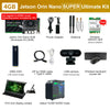 Jetson Orin Nano  SUPER Development Board 4GB RAM based on NVIDIA Core Module for AI Deep Learning--Ultimate Kit
