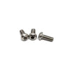 Stainless Steel Metric Thread Button Head Cap Screw M2.5 x 10mm (10 Pack)