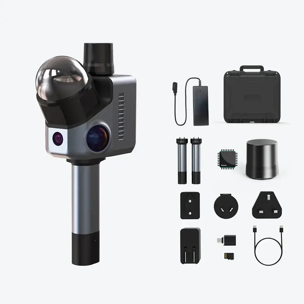 HAWK LiDAR Scanner | Advanced LiDAR Scanning System for 3D Gaussian Splat scenes spcial camera