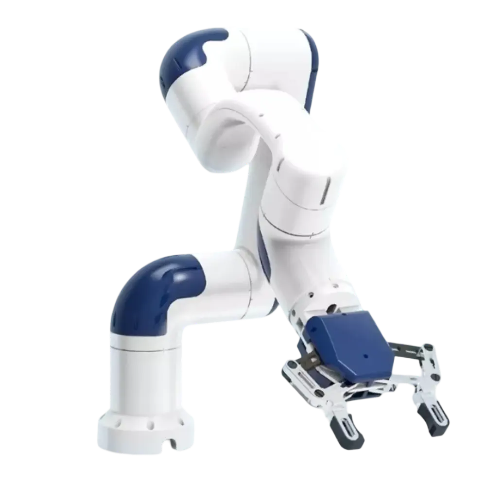 mini small Collaborative Robotic Arm 6 Arm TI robot