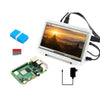 Waveshare 7in Capacitive Touch LCD Display Kit for Raspberry Pi 4 w/ UK Plug