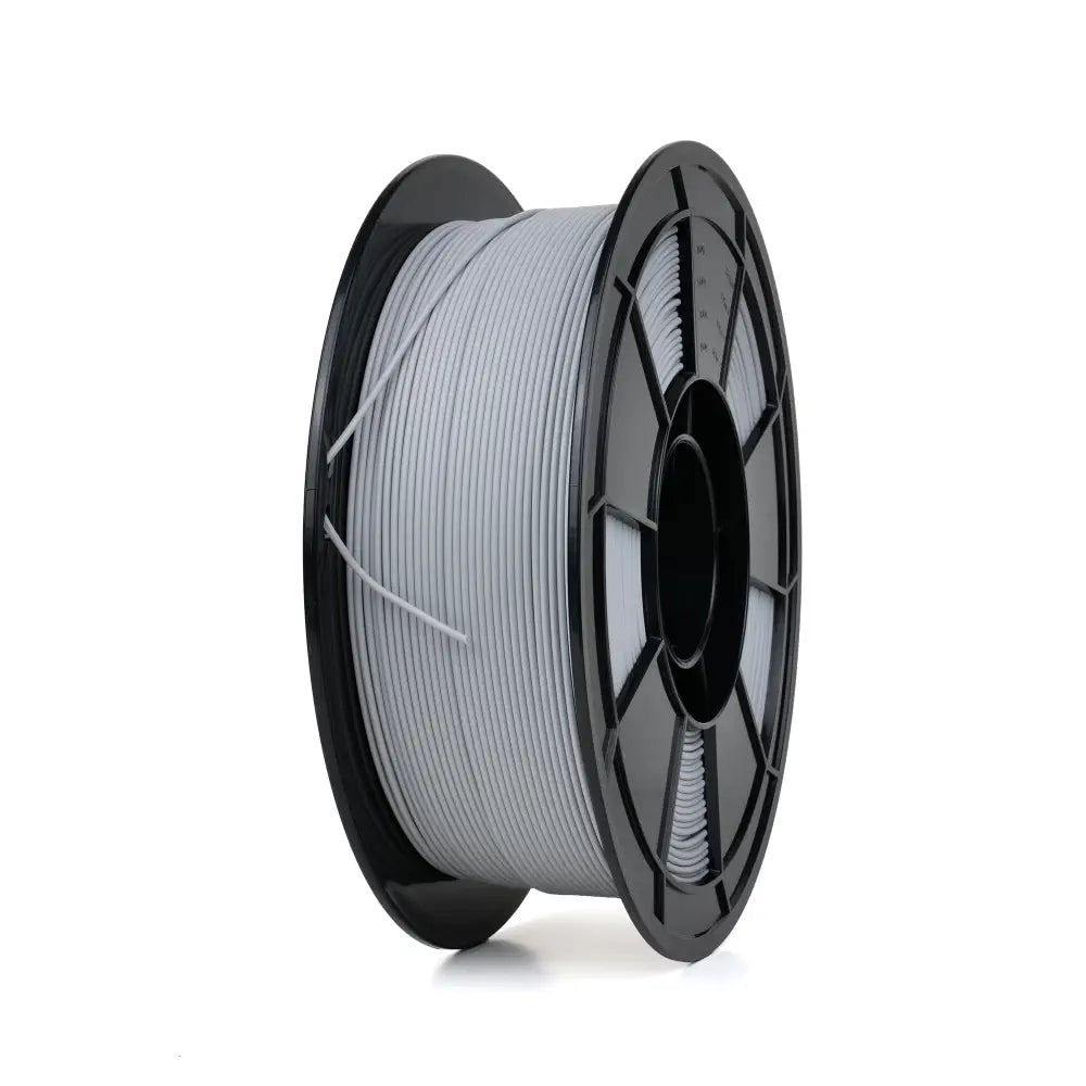 Medium Grey - Canadian-made Matte PLA+ Filament, 1.75mm, 1kg Plastic Spool