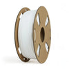 White - Canadian-made PLA+ Filament, 1.75mm, 1kg Plastic Spool