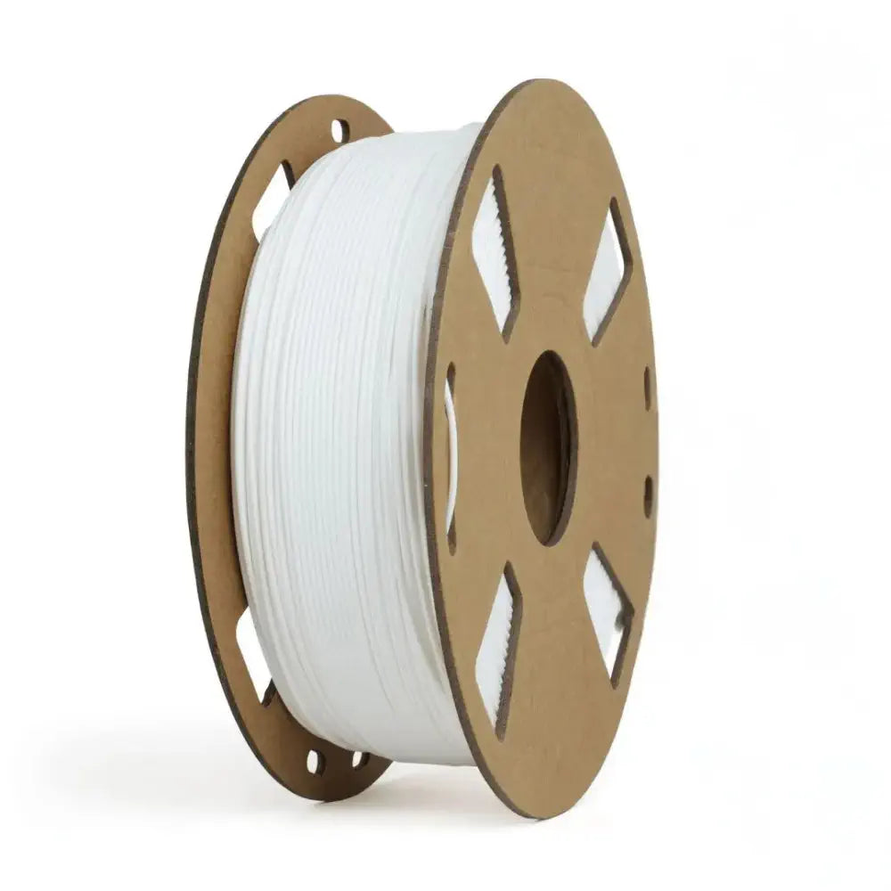 White - Canadian-made PLA+ Filament, 1.75mm, 1kg Plastic Spool