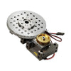 ServoCity Stingray-3 Servo Gearbox (0.50 sec/60°, 20RPM, 1050oz-in Torque, 600° Rotation) - Continuous Mode