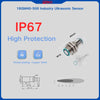 PONO Industrial Ultrasonic Sensor 18GM40-500-N, Range 500mm, IP67, NPN Output