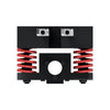 Waveshare All-Metal Compact UGV Suspension (A), High-Strength Spring for DDSM115 Hub Motor