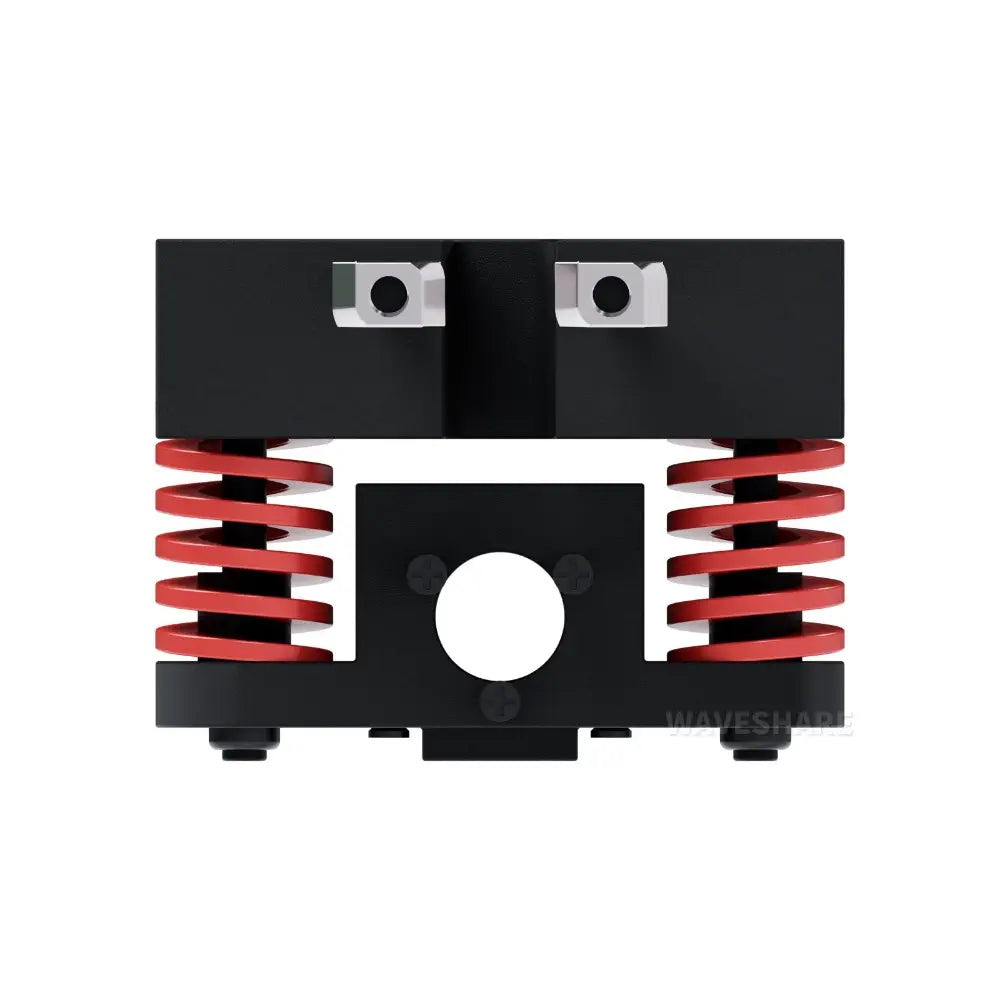 Waveshare All-Metal Compact UGV Suspension (A), High-Strength Spring for DDSM115 Hub Motor