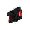 Waveshare All-Metal Compact UGV Suspension (A), High-Strength Spring for DDSM115 Hub Motor