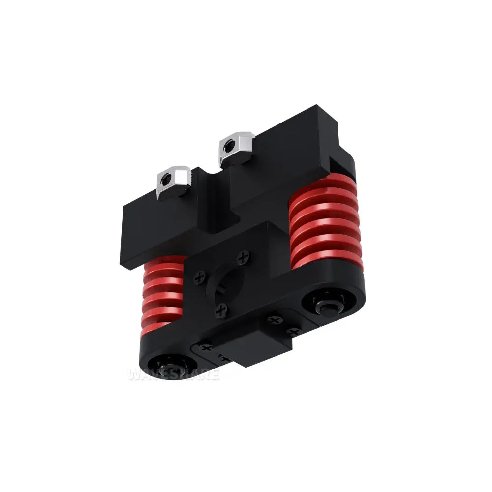Waveshare All-Metal Compact UGV Suspension (A), High-Strength Spring for DDSM115 Hub Motor