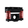 Waveshare All-Metal Compact UGV Suspension (A), High-Strength Spring for DDSM115 Hub Motor