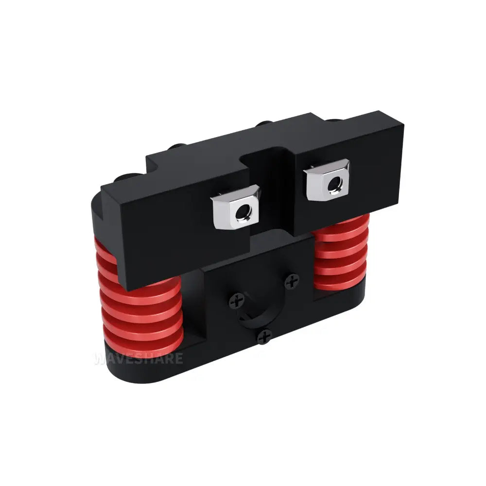Waveshare All-Metal Compact UGV Suspension (A), High-Strength Spring for DDSM115 Hub Motor