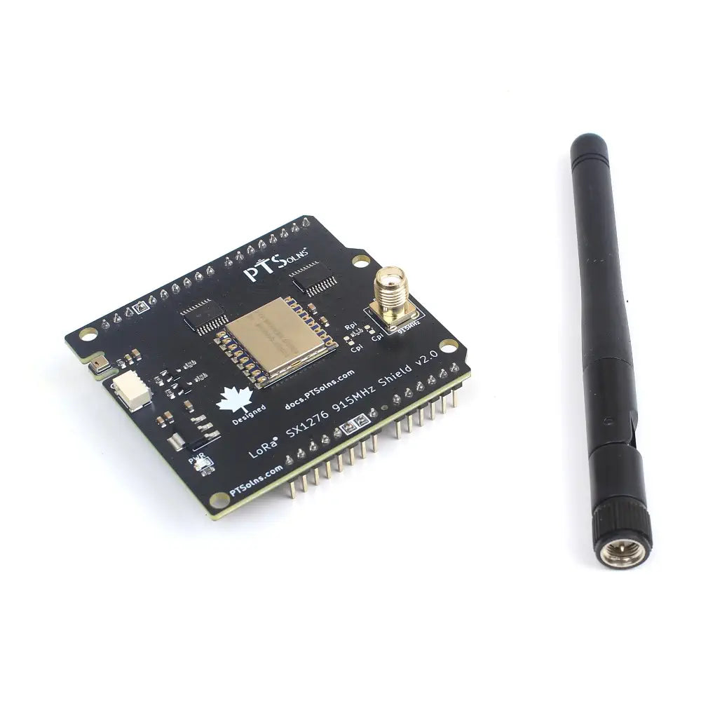 PTSolns LoRa SX1276 915MHz Shield