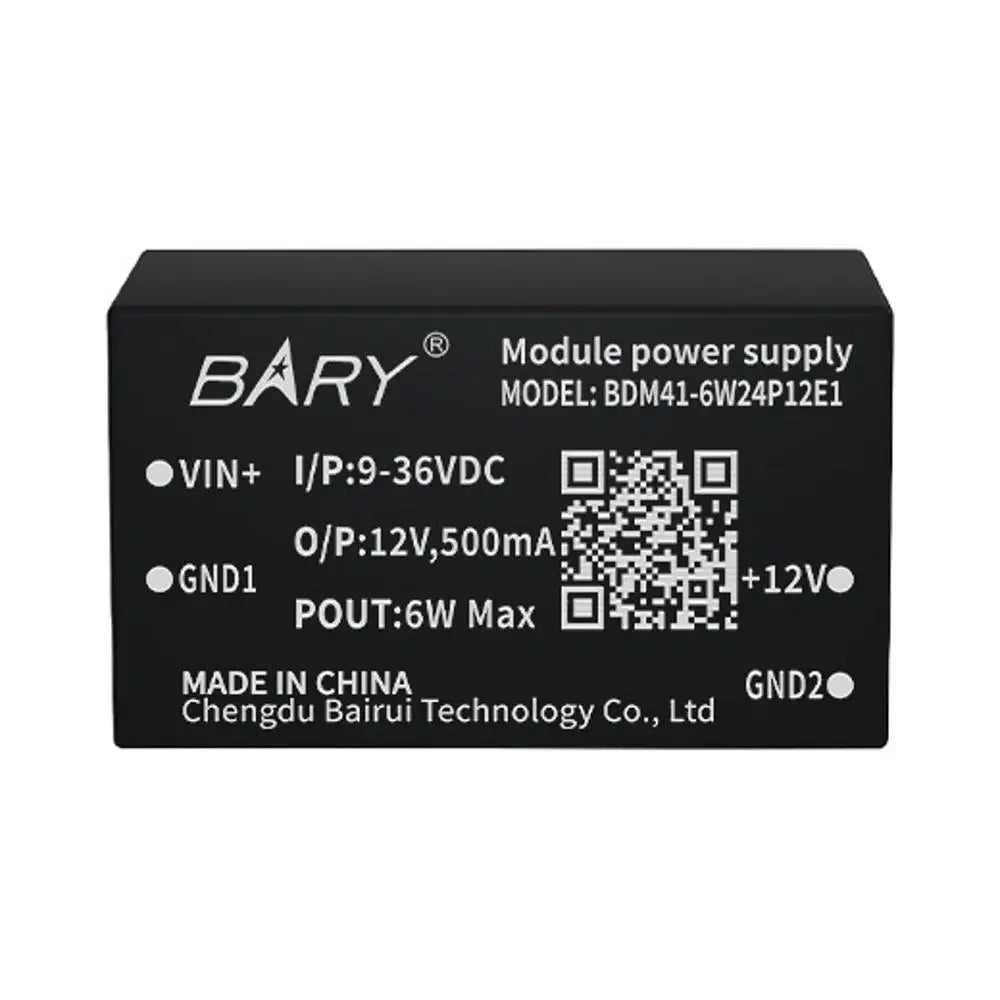 BDM41-6W24P12E1 12 V Isolated power supply module
