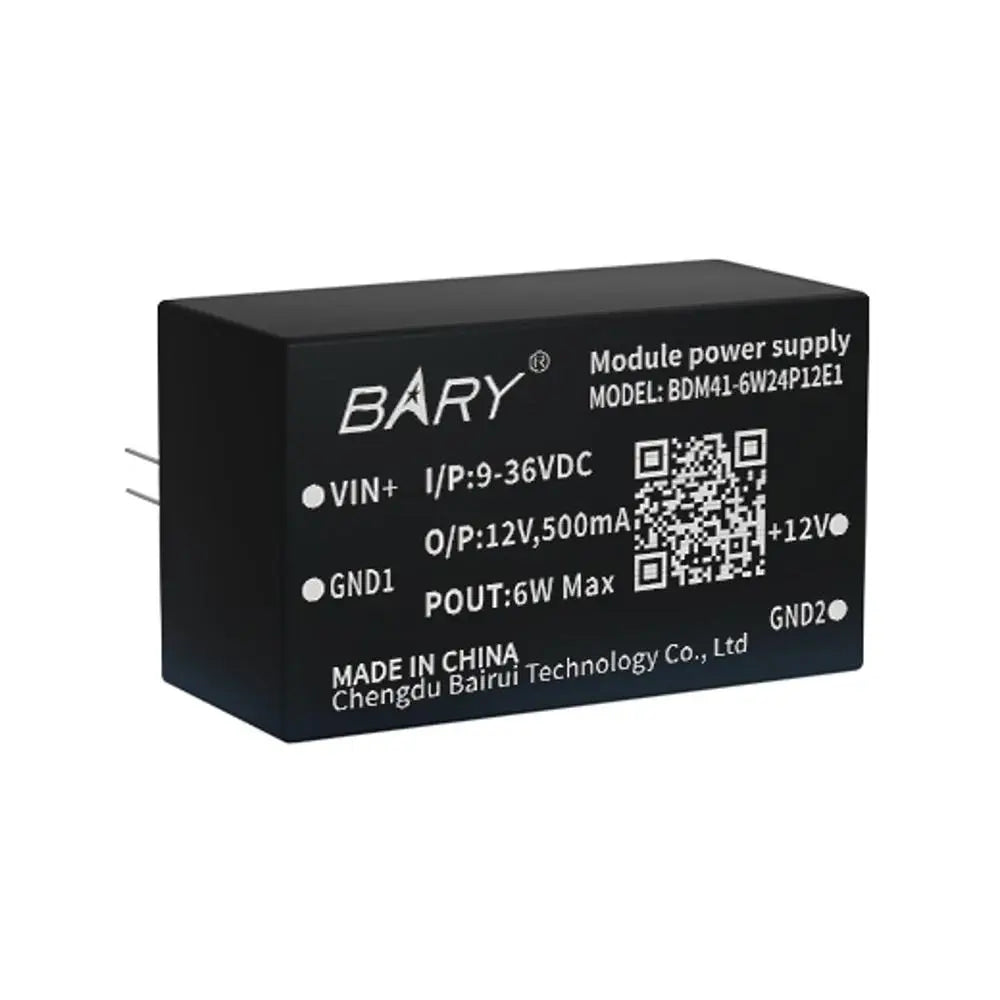 BDM41-6W24P12E1 12 V Isolated power supply module