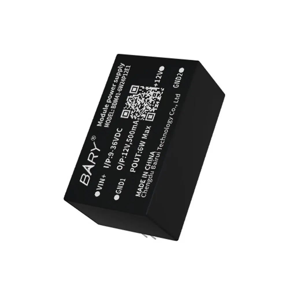 BDM41-6W24P12E1 12 V Isolated power supply module