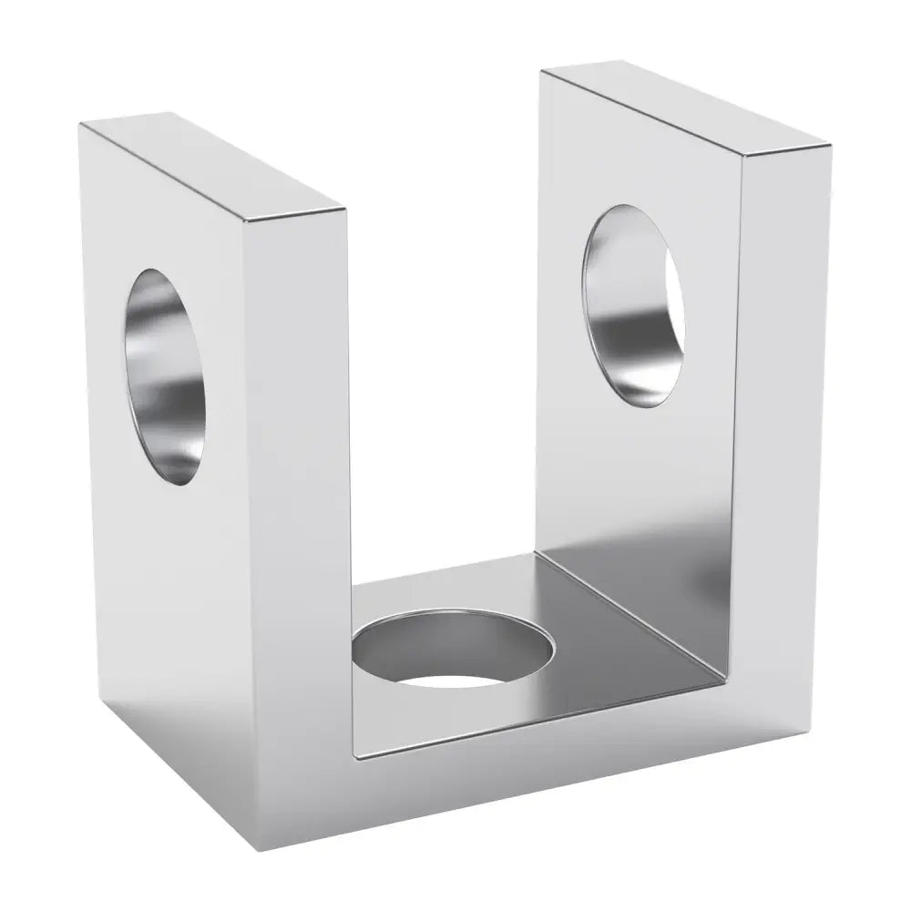 ServoCity 1101 Series U-Beam (1 Hole, 8mm Length)