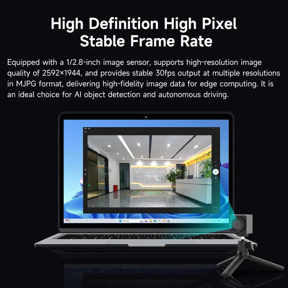 Yahboom USB Industrial AI Vision Camera-Separate Camera