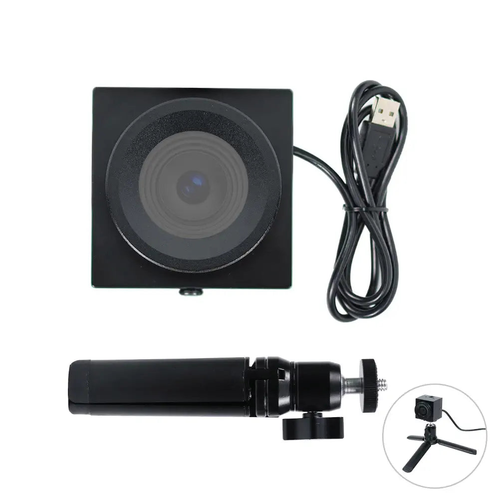 Yahboom USB Industrial AI Vision Camera-Camera and Metal Tripod