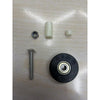 10× Idler Wheels with Mounting Hardware for Adjustable Robot Tank Treads Kit