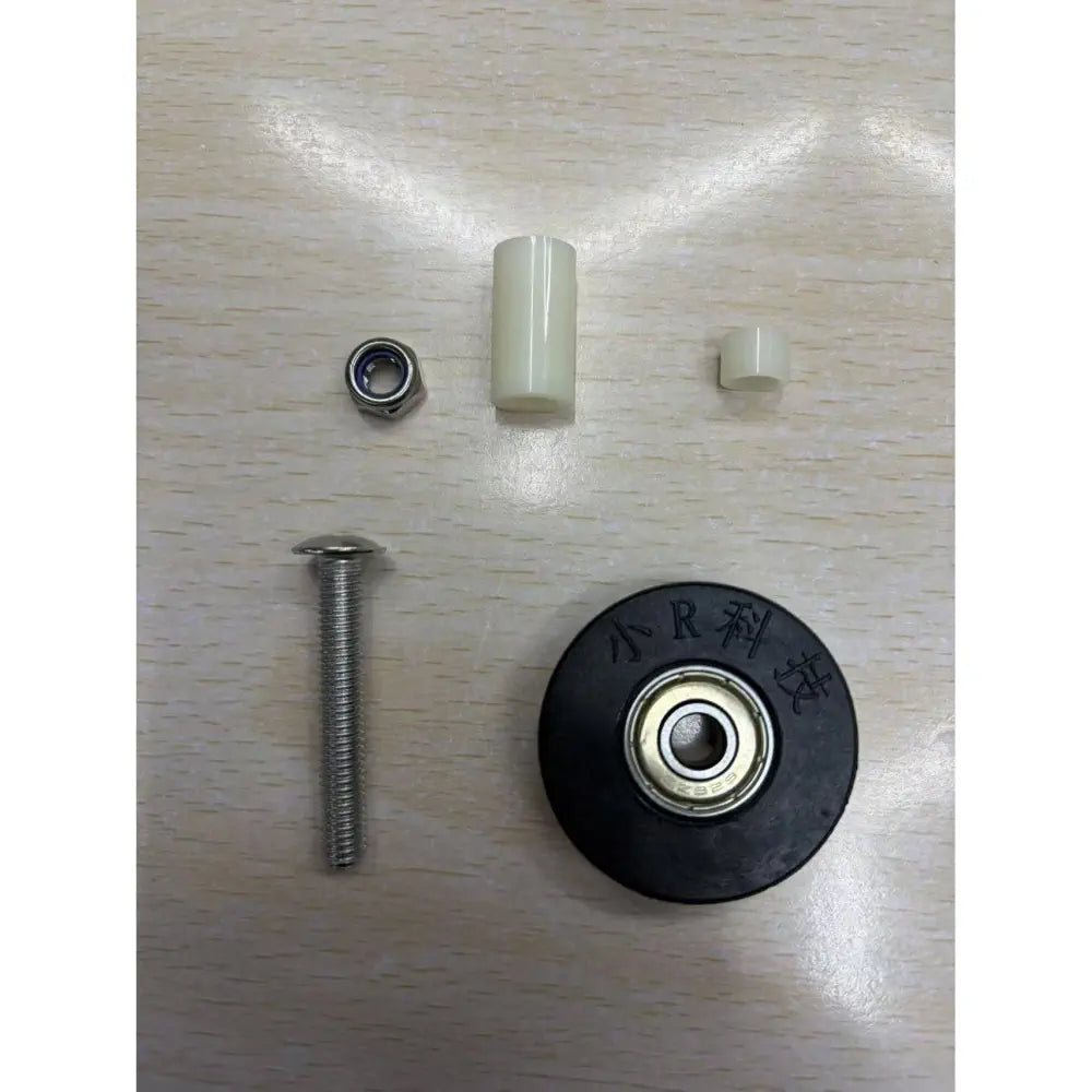 10× Idler Wheels with Mounting Hardware for Adjustable Robot Tank Treads Kit