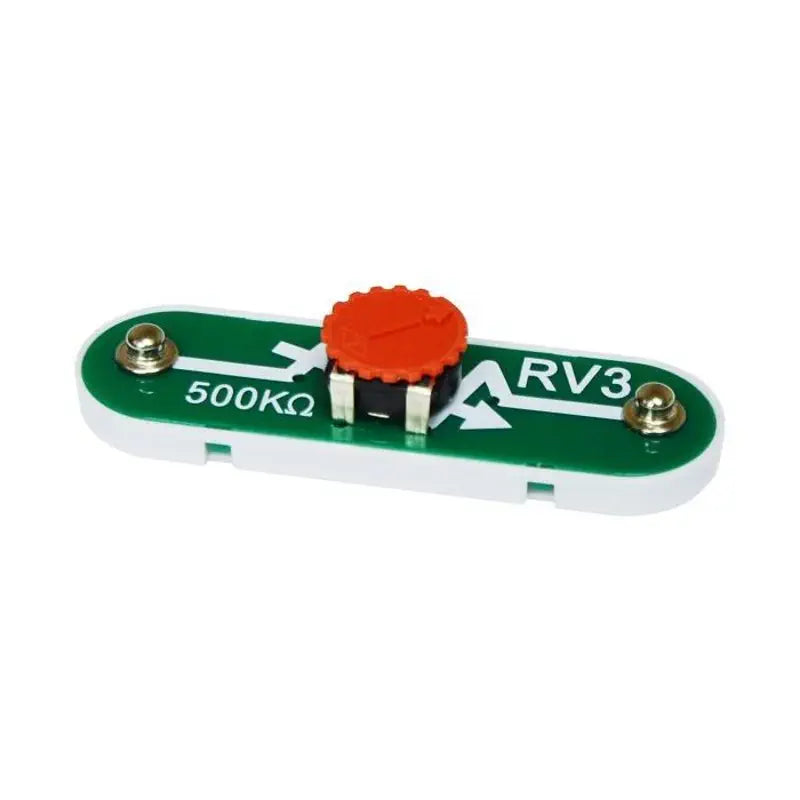 Elenco Snap Circuits Adjustable Resistor 500kΩ
