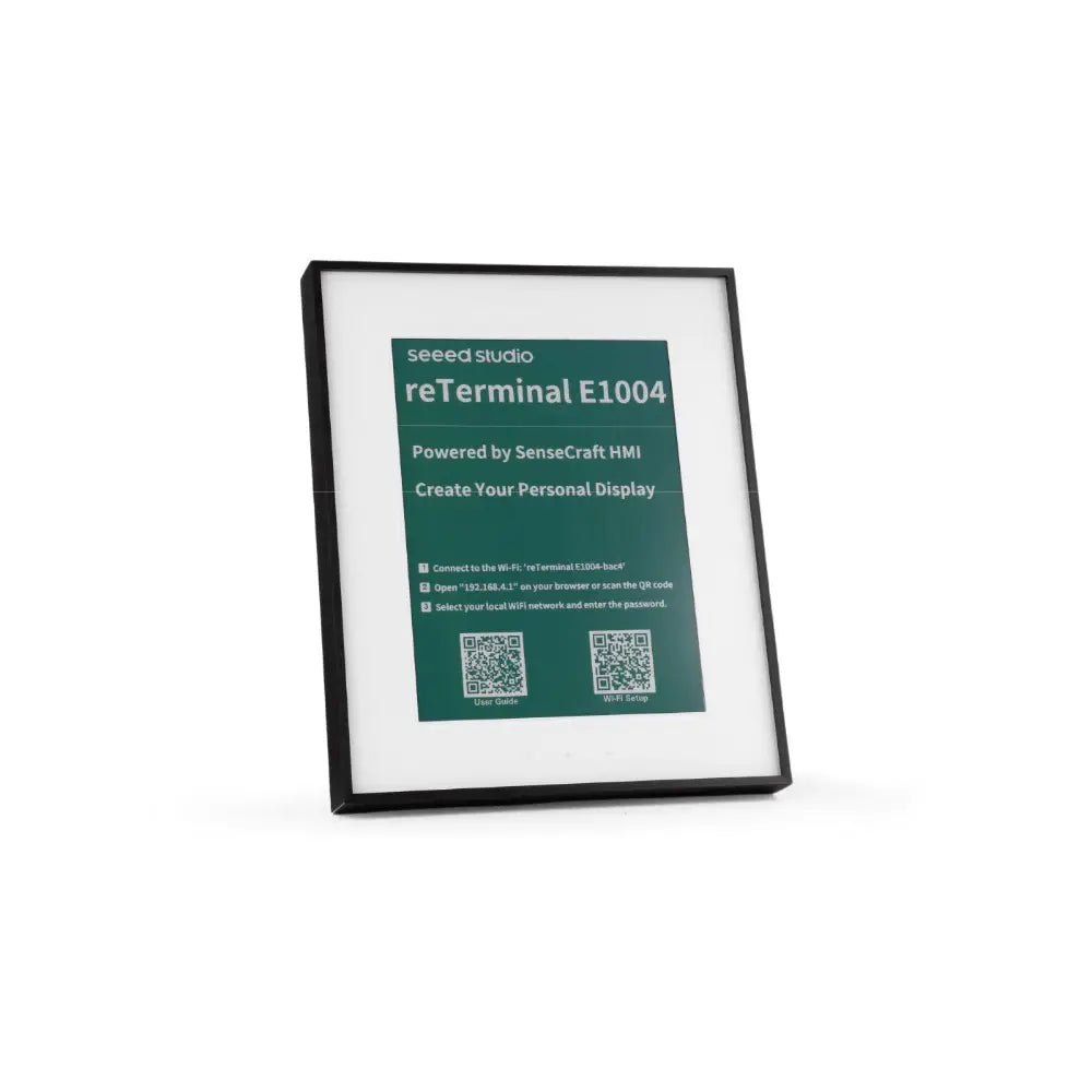 reTerminal E1004 13.3" Full-Color ePaper Display