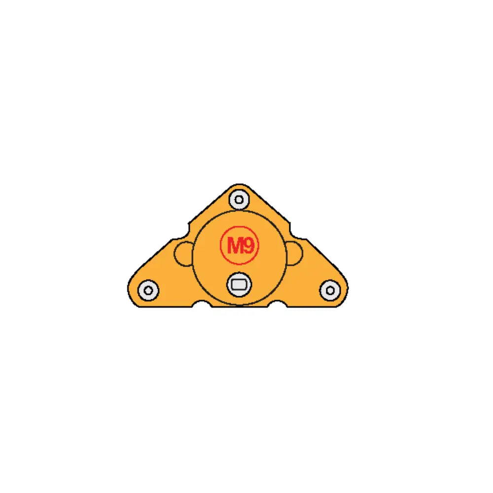 Elenco Snap Circuits Orange Motor Replacement (6SCM9)
