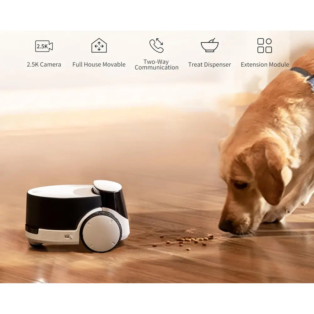 ROLA PetPal AI Pet Companion Robot (Open Box)