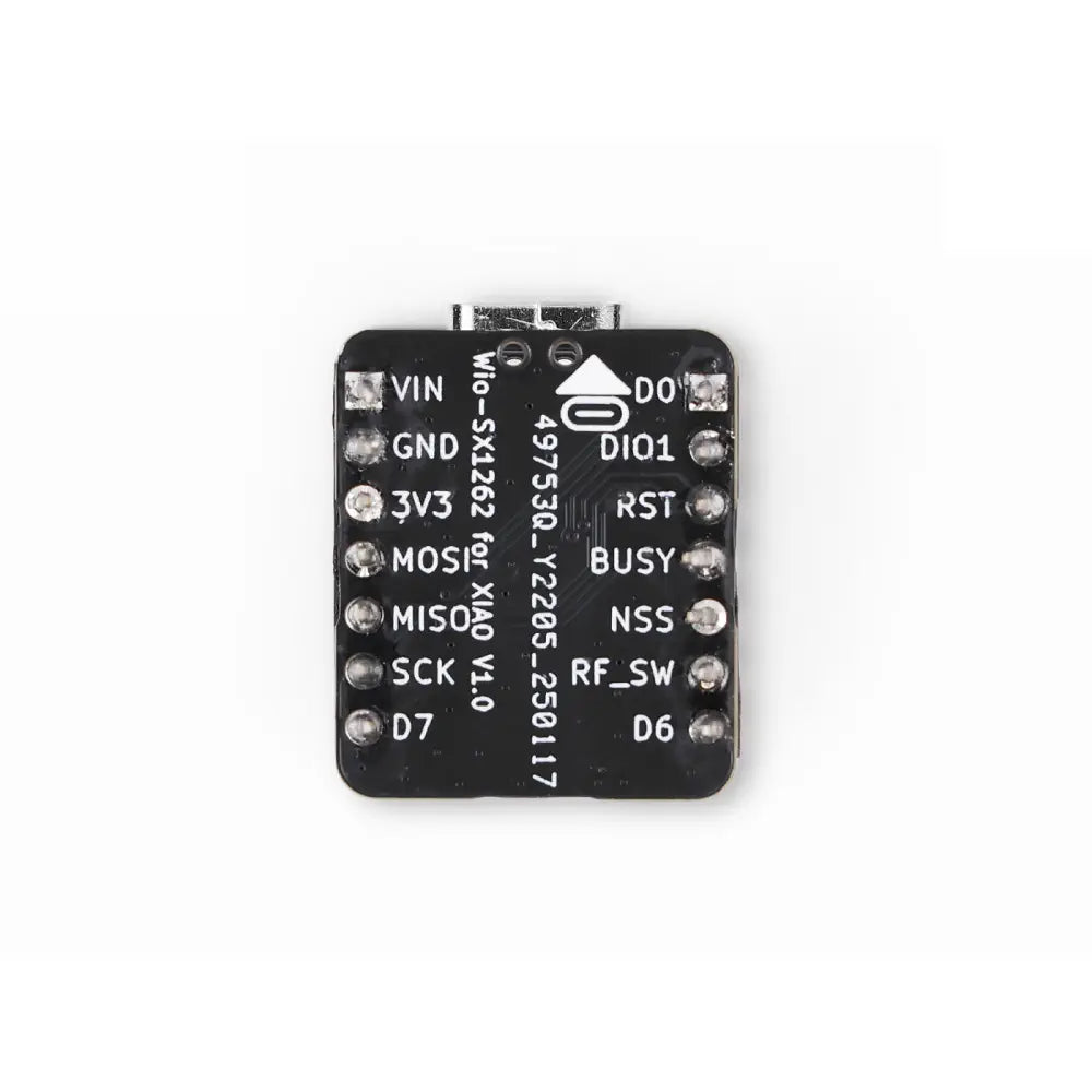 XIAO nRF52840 & Wio-SX1262 Kit (for Meshtastic)