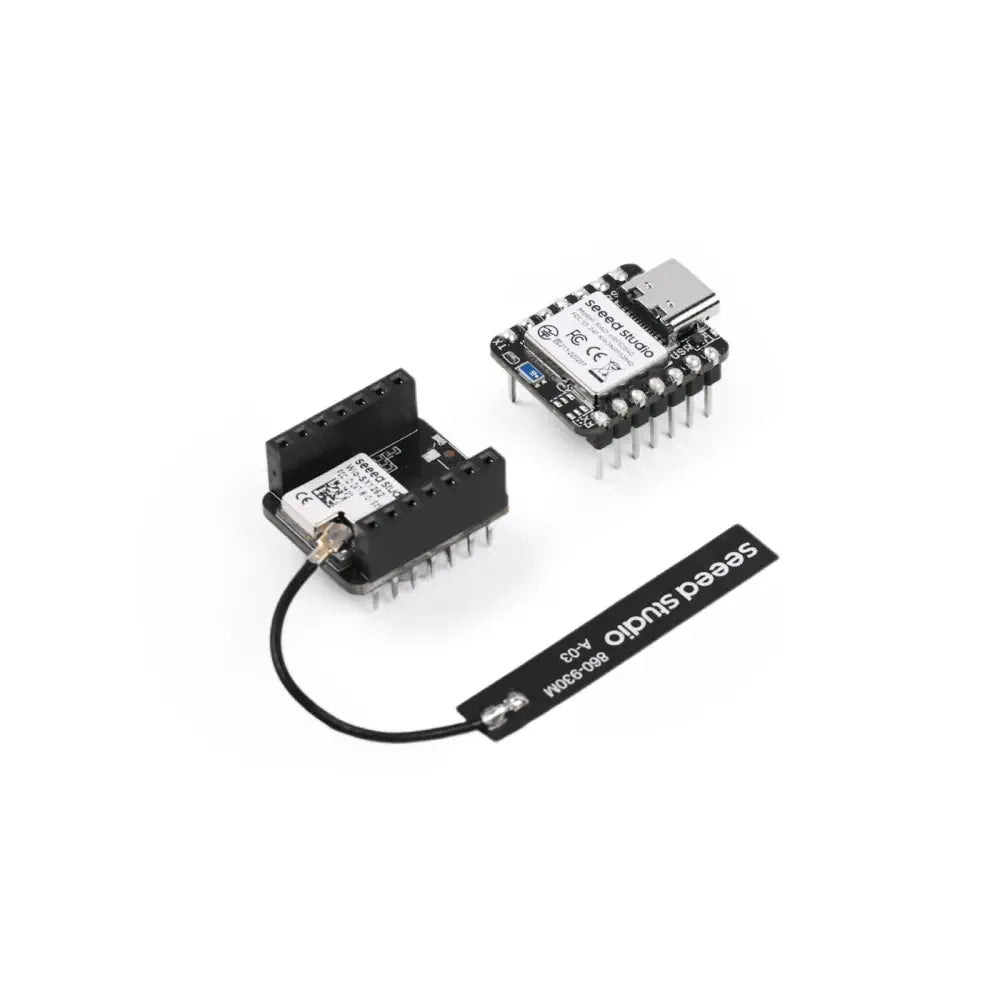 XIAO nRF52840 & Wio-SX1262 Kit (for Meshtastic)