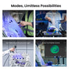 Revopoint MetroX Pro Advanced Edition Blue Laser Line &amp; Full-field Structured Light 3D Scanners